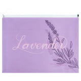 Zipper folder zip-lock Axent Lavender-1 1497-36-A, A4+
