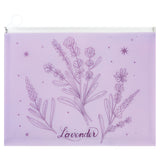 Zipper folder zip-lock Axent Lavender-2 1497-37-A, A4+