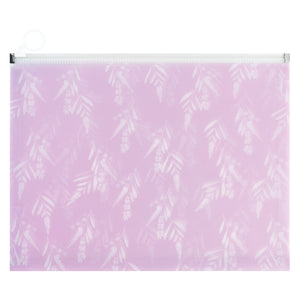 Zipper folder zip-lock Axent Lavender-3 1497-38-A, A4+