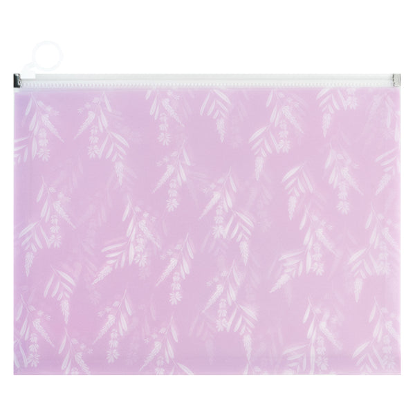 Zipper folder zip-lock Axent Lavender-3 1497-38-A, A4+