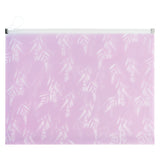 Zipper folder zip-lock Axent Lavender-3 1497-38-A, A4+