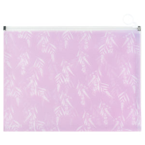 Zipper folder zip-lock Axent Lavender-3 1497-38-A, A4+