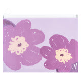 Zipper folder zip-lock Axent Lavender-4 1497-39-A, A4+