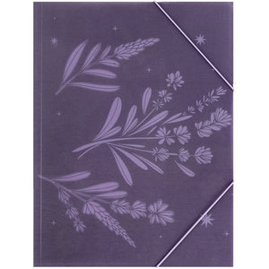 Ordner mit Gummibändern Axent Lavender-1 1509-36-A, A4+