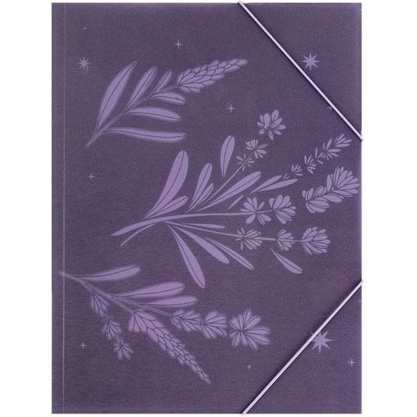 Ordner mit Gummibändern Axent Lavender-1 1509-36-A, A4+