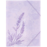 Ordner mit Gummibändern Axent Lavender-2 1509-37-A, A4+