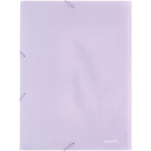 Ordner mit Gummibändern Axent Lavender-2 1509-37-A, A4+