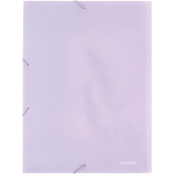 Ordner mit Gummibändern Axent Lavender-2 1509-37-A, A4+