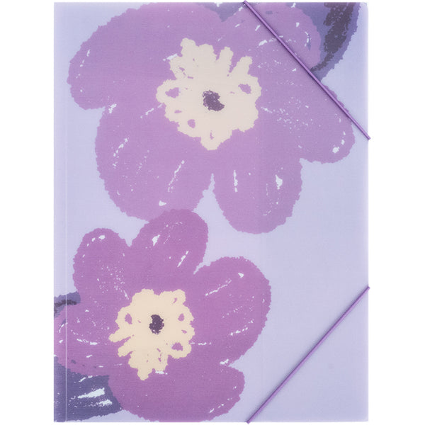 Ordner mit Gummibändern Axent Lavender-3 1509-38-A, A4+