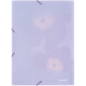 Ordner mit Gummibändern Axent Lavender-3 1509-38-A, A4+