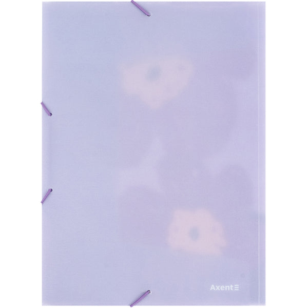 Ordner mit Gummibändern Axent Lavender-3 1509-38-A, A4+