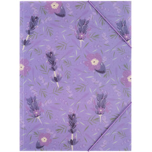 Ordner mit Gummibändern Axent Lavender-4 1509-39-A, A4+