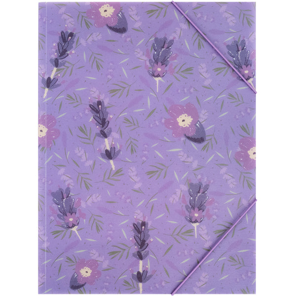 Ordner mit Gummibändern Axent Lavender-4 1509-39-A, A4+