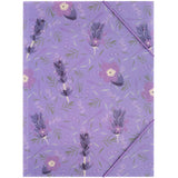 Ordner mit Gummibändern Axent Lavender-4 1509-39-A, A4+