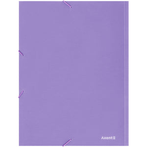 Ordner mit Gummibändern Axent Lavender-4 1509-39-A, A4+