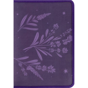 Extensional folder with zipper Axent Lavender-1 1804-36-A, A4+