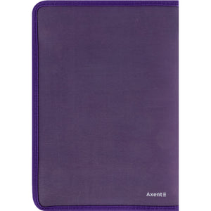 Extensional folder with zipper Axent Lavender-1 1804-36-A, A4+