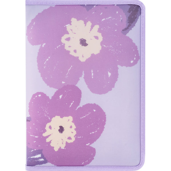 Extensional folder with zipper Axent Lavender-3 1804-38-A, A4+