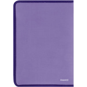 Extensional folder with zipper Axent Lavender-4 1804-39-A, A4+