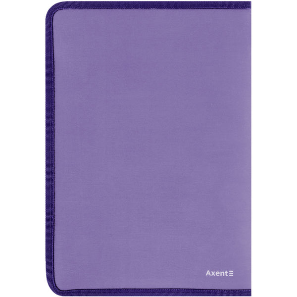 Extensional folder with zipper Axent Lavender-4 1804-39-A, A4+