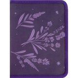 Extensional folder with zipper Axent Lavender-1 1805-36-A, A5+