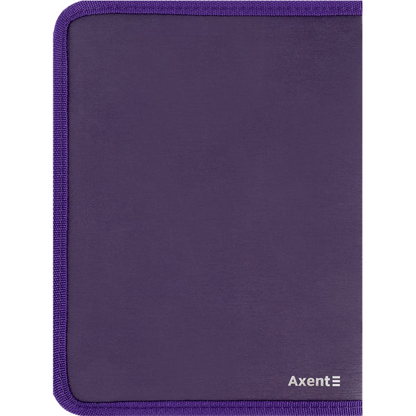 Extensional folder with zipper Axent Lavender-1 1805-36-A, A5+