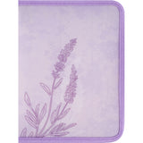 Extensional folder with zipper Axent Lavender-2 1805-37-A, A5+