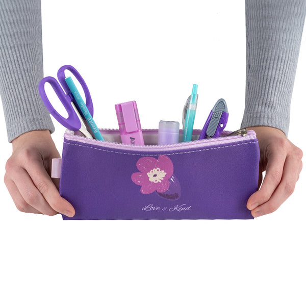Pencil case Axent Lavender-1 1455-1-A, DL