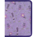 Extensional folder with zipper Axent Lavender-4 1805-39-A, A5+