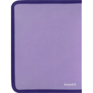 Extensional folder with zipper Axent Lavender-4 1805-39-A, A5+