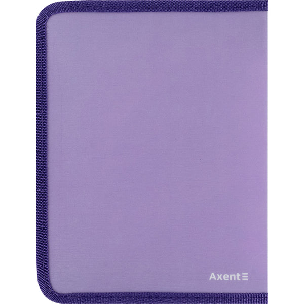 Extensional folder with zipper Axent Lavender-4 1805-39-A, A5+