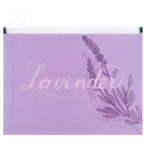 Zipper folder zip-lock Axent Lavender-1 1498-36-A, A5+