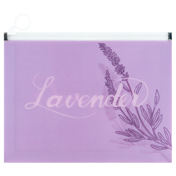 Zipper folder zip-lock Axent Lavender-1 1498-36-A, A5+