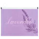 Druckverschlussmappe Axent Lavender-1 1498-36-A, A5+