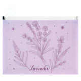 Druckverschlussmappe Axent Lavender-2 1498-37-A, A5+