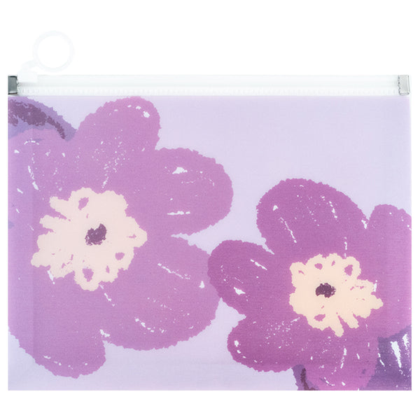 Zipper folder zip-lock Axent Lavender-4 1498-39-A, A5+