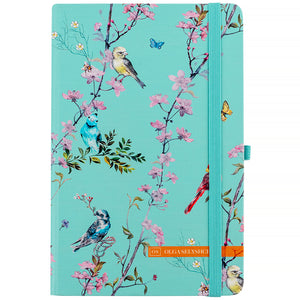 Notebook Partner Olga Selyshcheva, Spring 8621-1-A-OS, 125x195 mm, 96 sheets,  squared