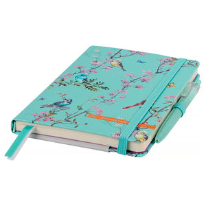 Notebook Partner Olga Selyshcheva, Spring 8621-1-A-OS, 125x195 mm, 96 sheets,  squared