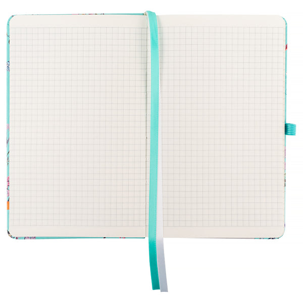 Notebook Partner Olga Selyshcheva, Spring 8621-1-A-OS, 125x195 mm, 96 sheets,  squared