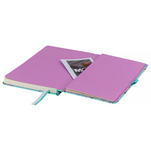 Notebook Partner Olga Selyshcheva, Spring 8621-1-A-OS, 125x195 mm, 96 sheets,  squared
