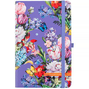 Notebook Partner Olga Selyshcheva, Secret Garden 8621-2-A-OS, 125x195 mm, 96 sheets,  squared