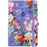 Notebook Partner Olga Selyshcheva, Secret Garden 8621-2-A-OS, 125x195 mm, 96 sheets,  squared