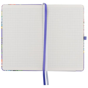 Notebook Partner Olga Selyshcheva, Secret Garden 8621-2-A-OS, 125x195 mm, 96 sheets,  squared