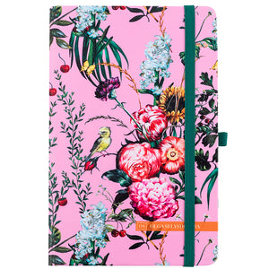 Notebook Partner Olga Selyshcheva, Summer Time 8621-3-A-OS, 125x195 mm, 96 sheets,  squared
