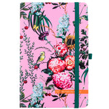 Notebook Partner Olga Selyshcheva, Summer Time 8621-3-A-OS, 125x195 mm, 96 sheets,  squared