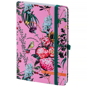 Notebook Partner Olga Selyshcheva, Summer Time 8621-3-A-OS, 125x195 mm, 96 sheets,  squared