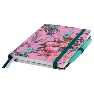Notebook Partner Olga Selyshcheva, Summer Time 8621-3-A-OS, 125x195 mm, 96 sheets,  squared