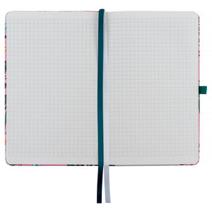 Notebook Partner Olga Selyshcheva, Summer Time 8621-3-A-OS, 125x195 mm, 96 sheets,  squared