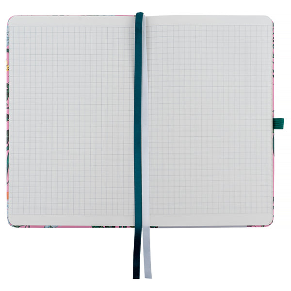 Notebook Partner Olga Selyshcheva, Summer Time 8621-3-A-OS, 125x195 mm, 96 sheets,  squared