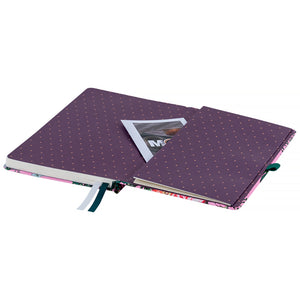Notebook Partner Olga Selyshcheva, Summer Time 8621-3-A-OS, 125x195 mm, 96 sheets,  squared